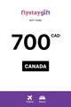 Flystay 700 CAD Gift Card (Canada) thumb 2