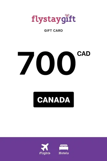 Flystay 700 CAD Gift Card (Canada) gallery image 2