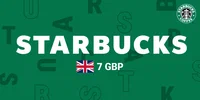 Starbucks 7 GBP Gift Card (United Kingdom) thumb 2