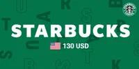 Starbucks 130 USD Gift Card (United States) thumb 2