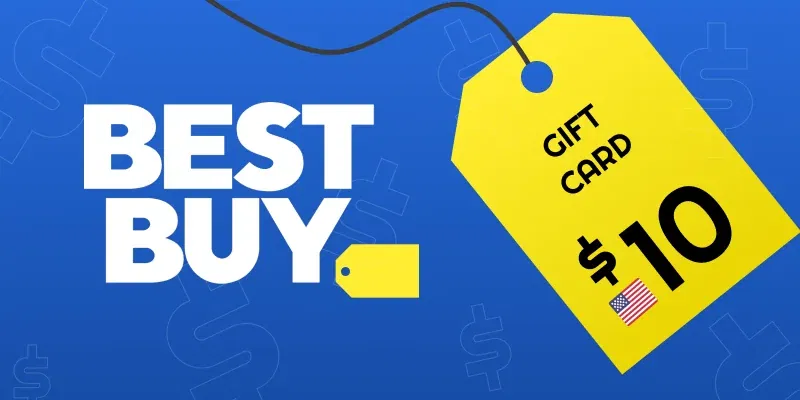 Best Buy 10 USD Gift Card (Global) gallery image 2