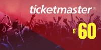 Ticketmaster 60 GBP Gift Card (United Kingdom) thumb 2