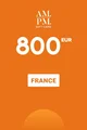 AMPM 800 EUR Gift Card (France) thumb 2