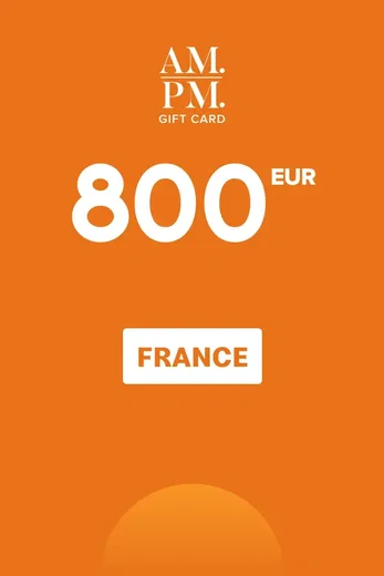 AMPM 800 EUR Gift Card (France) gallery image 2