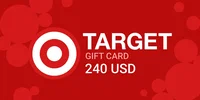 Target 240 USD Gift Card (United States) thumb 2