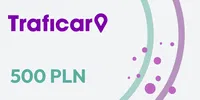 Traficar 500 PLN Gift Card (Poland) thumb 2