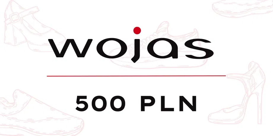 Wojas 500 PLN Gift Card (Poland) gallery image 2