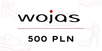 Wojas 500 PLN Gift Card (Poland)