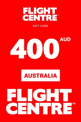 Flight Centre 400 AUD Gift Card (Australia) gallery image 2