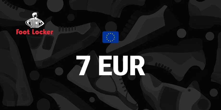 Foot Locker 7 EUR Gift Card (Spain) gallery image 2