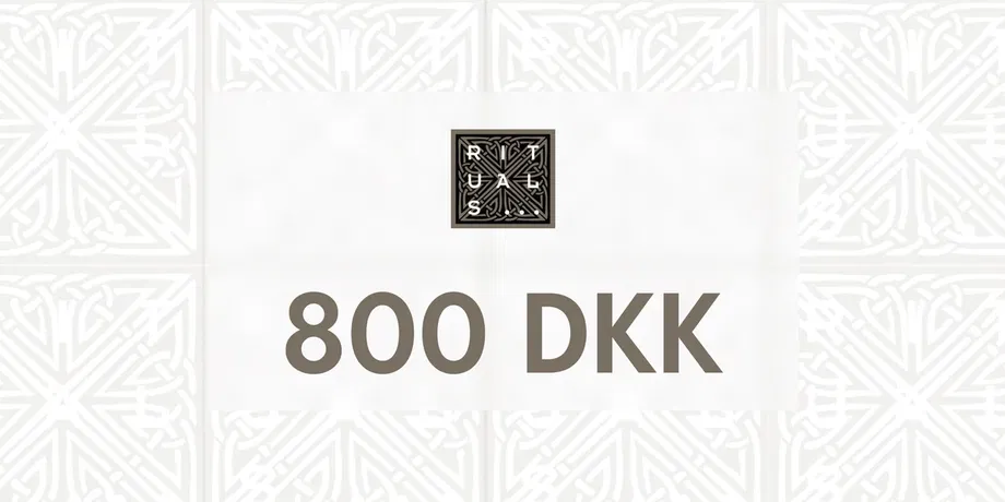 Rituals 800 DKK Gift Card (Denmark) gallery image 2