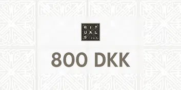 Rituals 800 DKK Gift Card (Denmark)