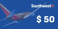 Southwest 50 USD Gift Card (Global) thumb 2