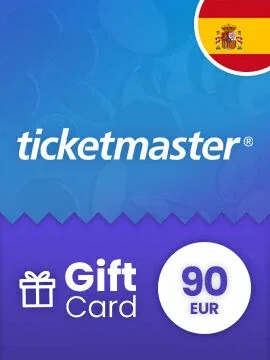 Ticketmaster 90 EUR Gift Card (Spain) gallery image 2