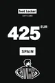 Foot Locker 425 EUR Gift Card (Spain) thumb 2