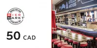 Bier Markt 50 CAD Gift Card (Canada) thumb 2