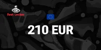 Foot Locker 210 EUR Gift Card (Spain) thumb 2