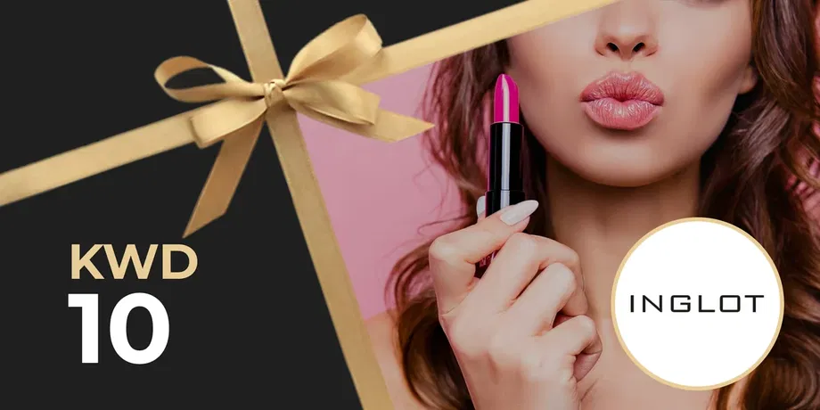 Inglot 10 KWD Gift Card (Kuwait) gallery image 2