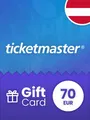 Ticketmaster 70 EUR Gift Card (Austria) thumb 2