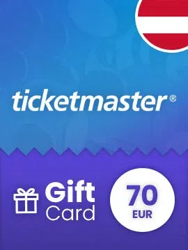 Ticketmaster 70 EUR Gift Card (Austria) gallery image 2