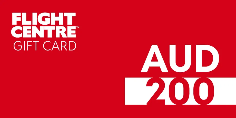 Flight Centre 200 AUD Gift Card (Australia) gallery image 2