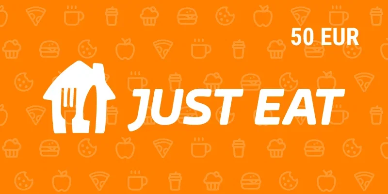 Just Eat 50 EUR Gift Card (Netherlands) gallery image 2