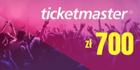 Ticketmaster 700 PLN Gift Card (Poland) thumb 2
