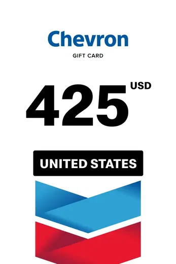 Chevron 425 USD Gift Card (United States) gallery image 2