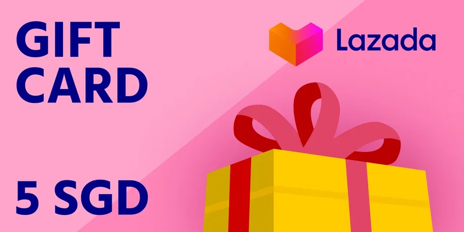 Lazada 5 SGD Gift Card (Singapore) gallery image 2