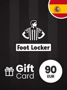 Foot Locker 90 EUR Gift Card (Spain) gallery image 2