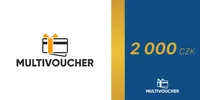 Multivoucher 2000 CZK Gift Card (Czech Republic) thumb 2