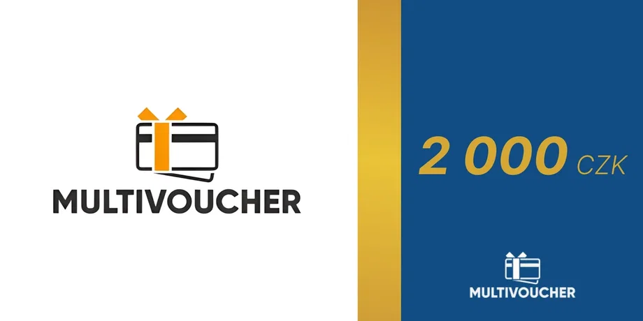 Multivoucher 2000 CZK Gift Card (Czech Republic) gallery image 2