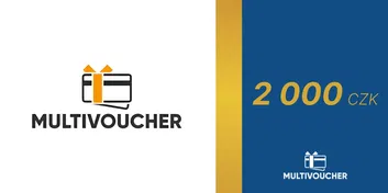Multivoucher 2000 CZK Gift Card (Czech Republic)