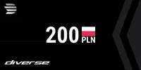 Diverse 200 PLN Gift Card (Poland) thumb 2