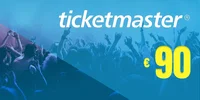 Ticketmaster 90 EUR Gift Card (Ireland) thumb 2