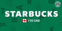 Starbucks 110 CAD Gift Card (Canada) thumb 2