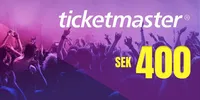 Ticketmaster 400 SEK Gift Card (Sweden) thumb 2