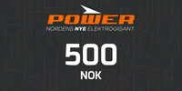 Power 500 NOK Gift Card (Norway) thumb 2