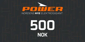 Power 500 NOK Gift Card (Norway)