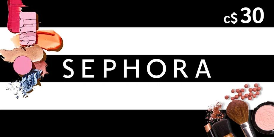 Sephora 30 CAD Gift Card (Canada) gallery image 2