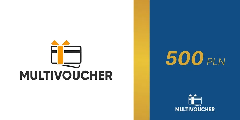 Multivoucher 500 PLN Gift Card (Poland) gallery image 2