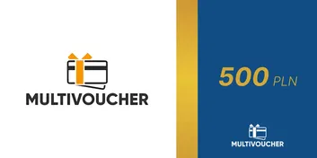 Multivoucher 500 PLN Gift Card (Poland)