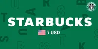 Starbucks 7 USD Gift Card (United States) thumb 2