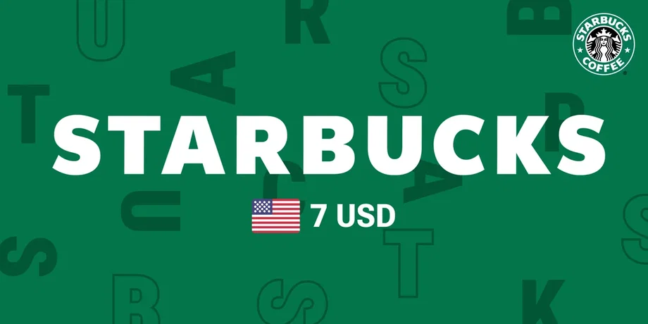 Starbucks 7 USD Gift Card (United States) gallery image 2