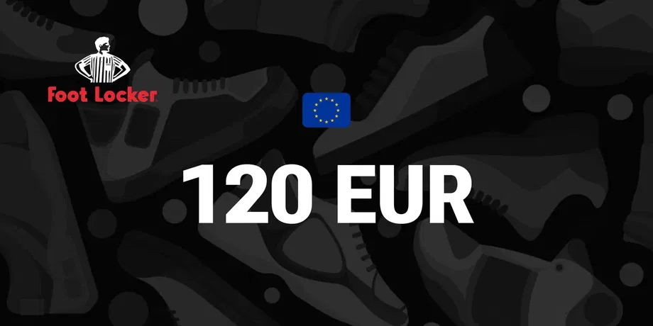 Foot Locker 120 EUR Gift Card (Spain) gallery image 2