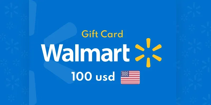 Walmart 100 USD Gift Card (Global) gallery image 2
