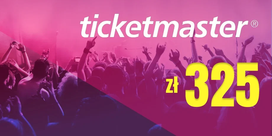 Ticketmaster 325 PLN Gift Card (Poland) gallery image 2