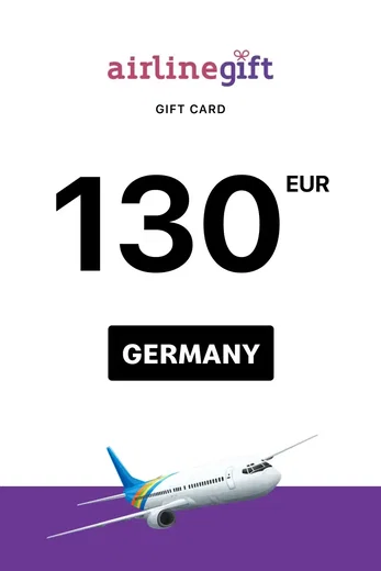 Airline 130 EUR Gift Card (Germany) gallery image 2