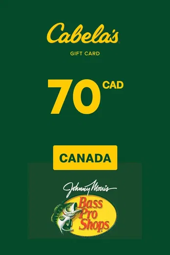 Cabela's 70 CAD Gift Card (Canada) gallery image 2