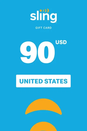 Sling TV 90 USD Gift Card (United States) gallery image 2